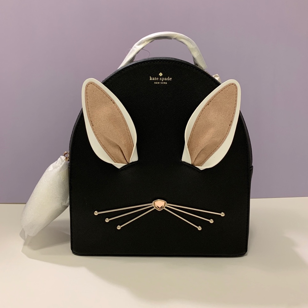 Kate Spade ~ Hop To It ~ Sammi Bunny Backpack 🐰